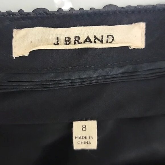 J BRAND TULLIA LEATHER SHORT SHORTS - SNAKESKIN TEXTURE EMBOSSED PRINT - REAL - Picture 11 of 14